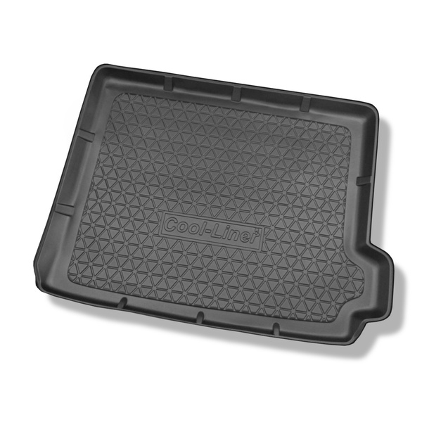 Set Kofferraumschale und angepasste Autoteppiche TPE PREMIUM für: BMW X4 F26 SAC (07.2014-03.2018)