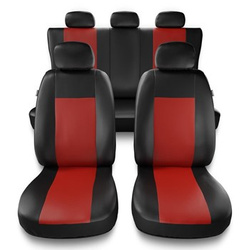 Universal Sitzbezüge Auto für Suzuki Jimny (1998-2017) - Autositzbezüge Schonbezüge für Autositze - CM-RD