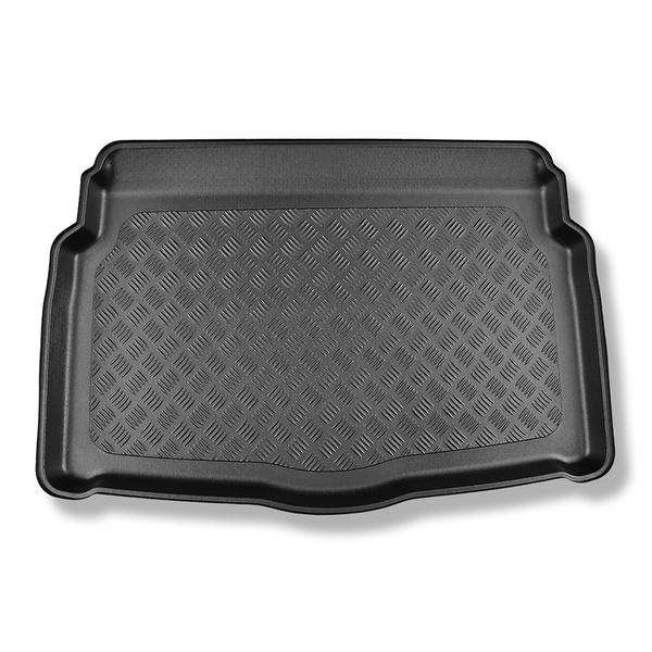 Kofferraumwanne für Volkswagen Golf VIII Hatchback (12.2019-....) - Kofferraummatte rutschfest Schutzmatte - untere Ladefläche; mit Not-Reserverad oder Reparaturset