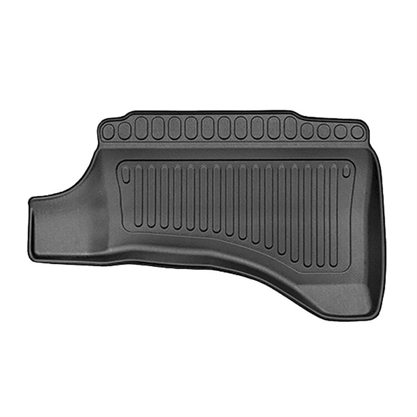 Set Kofferraumschale und angepasste Autoteppiche TPE für: Toyota Yaris III Hybrid Hatchback (01.2015-08.2020) - unterer Kofferraum;mit Hybridantrieb