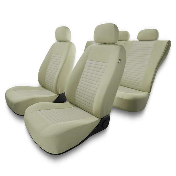 Universal Sitzbezüge Auto für Alfa Romeo 146 (1994-2001) - Autositzbezüge Schonbezüge für Autositze - MD-7