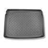Kofferraumwanne für Toyota Yaris Cross SUV (09.2021-....) - Kofferraummatte rutschfest Schutzmatte - obere Ladefläche; doppelter Kofferraumboden in der oberen Position; auch für Hybriden