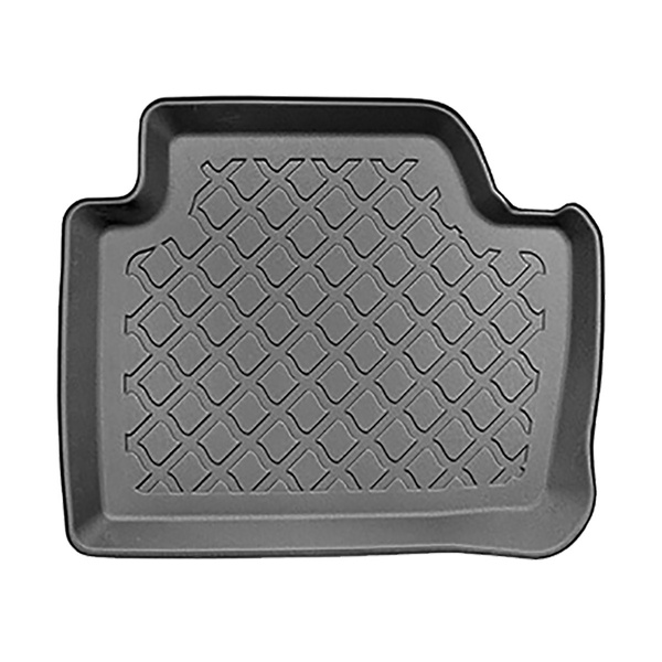 TPE Fußmatten Auto für BMW 4er F36 Gran Coupé (07.2014-10.2021) - schwarz Automatten Autoteppiche - X-drive