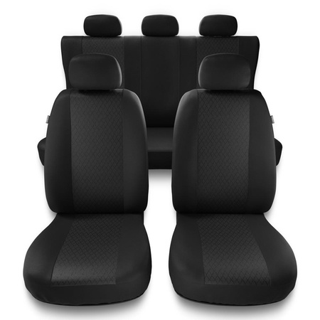 Universal Sitzbezüge Auto für Audi A6 C4, C5, C6, C7, C8 (1994-2019) - Autositzbezüge Schonbezüge für Autositze - PF-G