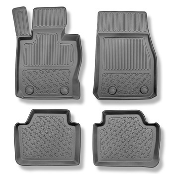 TPE Fußmatten Auto für BMW 4er F36 Gran Coupé (07.2014-10.2021) - schwarz Automa