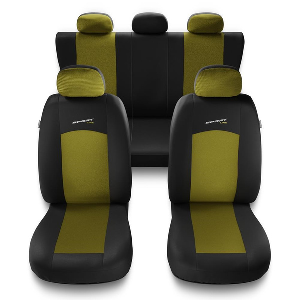 Universal Sitzbezüge Auto für Opel Adam (2012-2019) - Autositzbezüge Schonbezüge für Autositze - S-Y