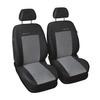 Maßgeschneiderte Sitzbezüge Auto für Fiat Doblo III Cargo Van (2009-2016) - Autositzbezüge Schonbezüge für Autositze - E2