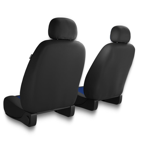 Universal Sitzbezüge Auto für Nissan Maxima IV, V, VI (1995-2009) - Autositzbezüge Schonbezüge für Autositze - S-BL