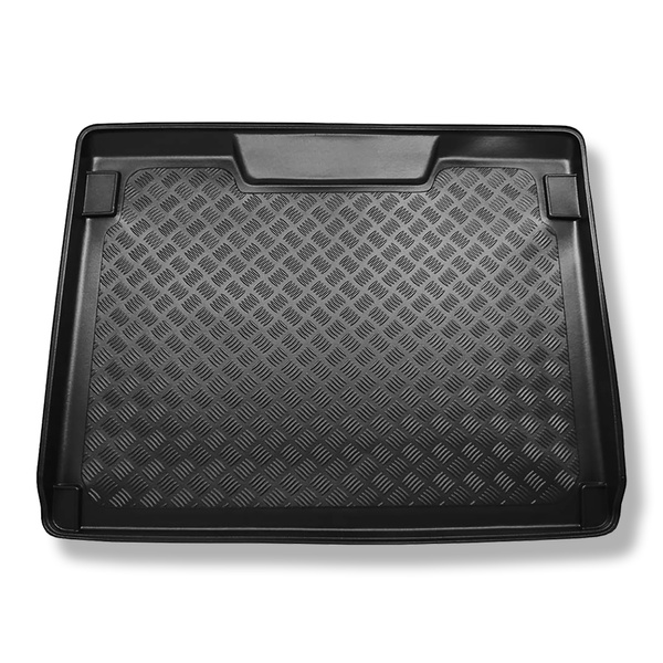 Kofferraumwanne für Renault Kangoo II Van (01.2008-04.2021) - Kofferraummatte rutschfest Schutzmatte - 5-Sitzer; Radstand 2.697 mm