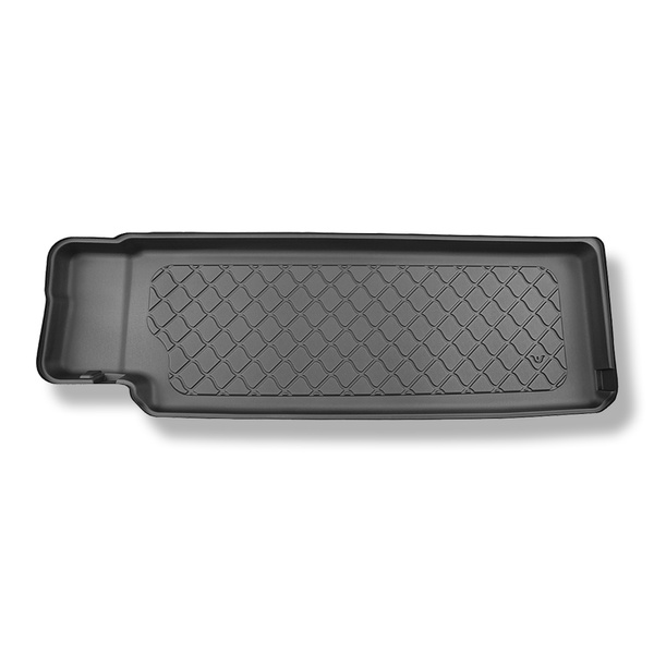 Kofferraumwanne für Tesla Model X SUV (01.2021-....) - Kofferraummatte rutschfest Schutzmatte - 6/7 Sitze; hinter der 3. Sitzreihe