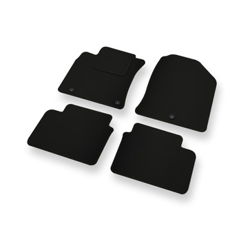Fußmatten Auto für Hyundai i30 III Hatchback, Kombi (2017-....) - schwarze Autom