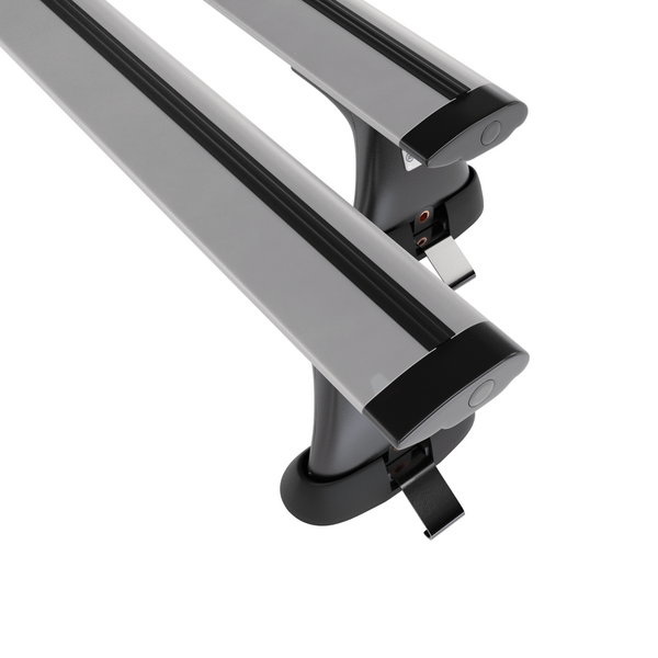 Aluminium-Dachträger für Peugeot Partner mk I (1997-2002) - silbern Dachträger Dachgepäckträger - Montagepunkte