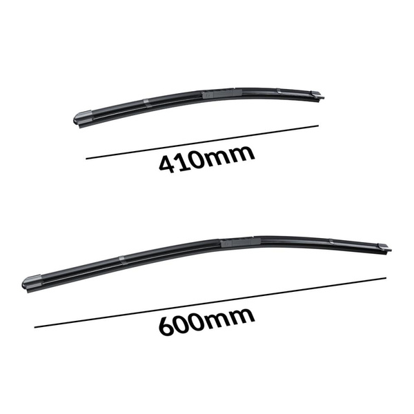 Vordere Scheibenwischer für BMW 3er E92 Coupé, Cabriolet, Limousine, Touring (09.2006-08.2013) - Wischerblätter Flach