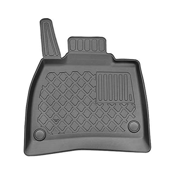 TPE Fußmatten Auto für Mercedes-Benz EQE X294 SUV (05.2023-....) - schwarz Automatten Autoteppiche