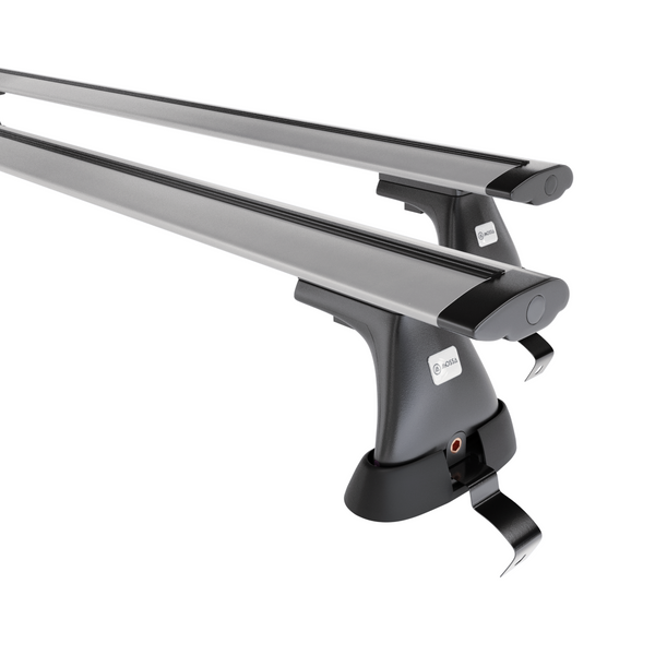 Aluminium-Dachträger für Volkswagen Passat B6 (2004-2009) - silbern Dachträger Dachgepäckträger - ohne Montagelemente