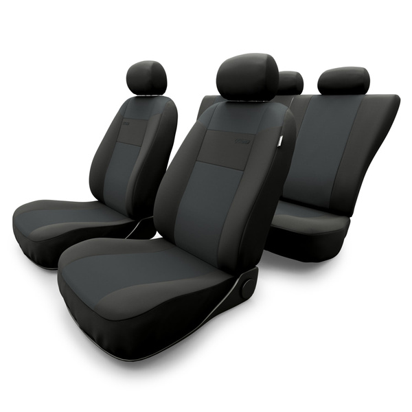 Universal Sitzbezüge Auto für Peugeot 508 I, II (2011-....) – Autositzbezüge Schonbezüge für Autositze – RSL-G1
