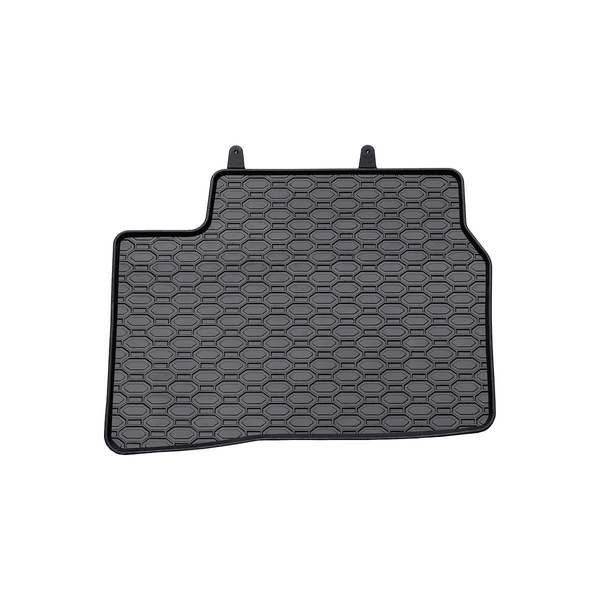 Gummifußmatten Auto für Kia Picanto II (2011-2016) - schwarz Gummimatten Gummi Fußmatten