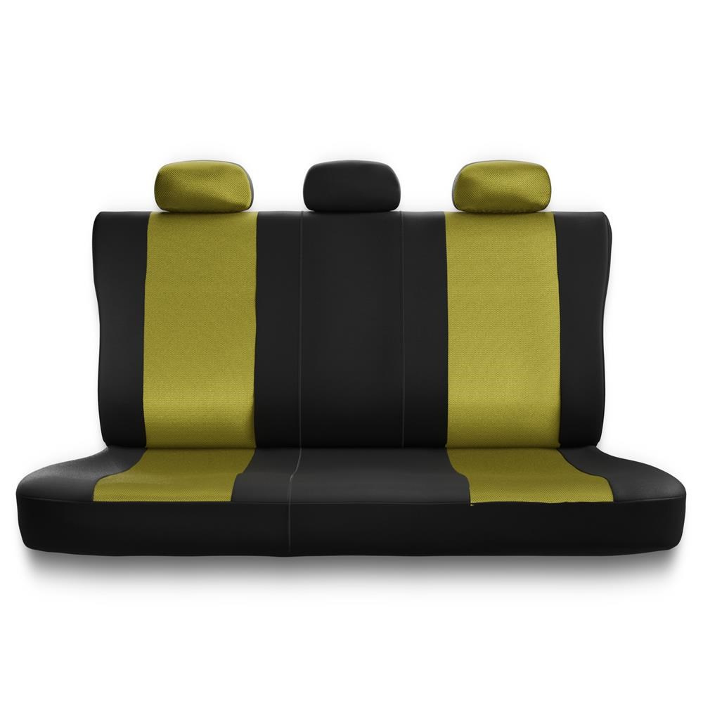 Sitzbezüge Universal Schonbezüge 1+1 kompatibel mit AUDI Q3
