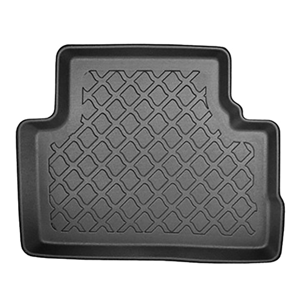 Set Kofferraumschale und angepasste Autoteppiche TPE für: Nissan Qashqai II Crossover (02.2014-05.2021) - erh. Ladefläche; Modelle mit Varioboden