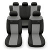 Universal Sitzbezüge Auto für Peugeot 508 I, II (2011-....) – Autositzbezüge Schonbezüge für Autositze – RSL-G2