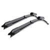 Vordere Scheibenwischer für Opel Astra G Caravan, Coupé, Hatchback, Cabriolet, Limousine (03.1998-07.2009) - Wischerblätter Flach