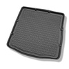 Set Kofferraumschale und angepasste Autoteppiche TPE für: Opel Insignia A Liftback (2008-05.2017) - flacher Kofferraum mit vollem Ersatzreifen und / oder System Infiniti (Subwoofer)