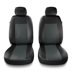 Universal Sitzbezüge Auto für BMW X3 E83, F25, G01 (2003-2019) - Vordersitze Autositzbezüge Schonbezüge - 2CM-G