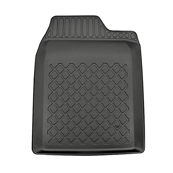 Set Kofferraumschale und angepasste Autoteppiche TPE für: Aixam Crossline Crossover (2005-2010) - 2 Sitze