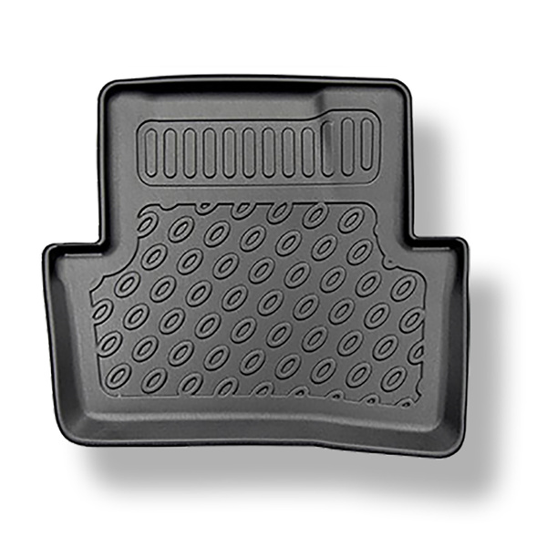 Set Kofferraumschale und angepasste Autoteppiche TPE PREMIUM für: Renault Captur I SUV (04.2013-12.2019) - für untere und obere Ladefläche