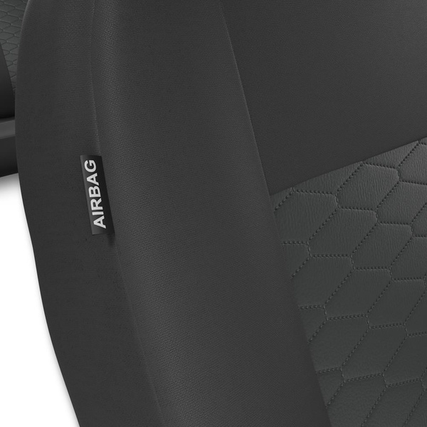 Universal Sitzbezüge Auto für Citroen Nemo (2008-2019) - Autositzbezüge Schonbezüge für Autositze - MD-6