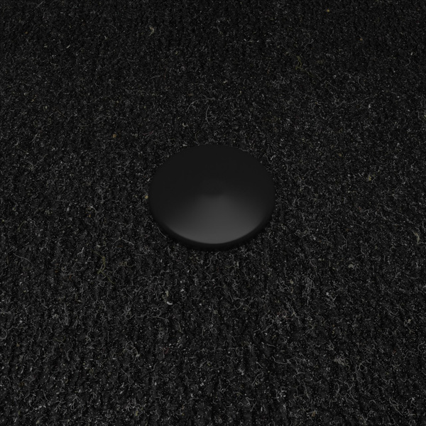 Fußmatten Auto für Mercedes-Benz A Klasse W169 Hatchback (2004-2012) - Premium Velours schwarze Automatten Autoteppiche