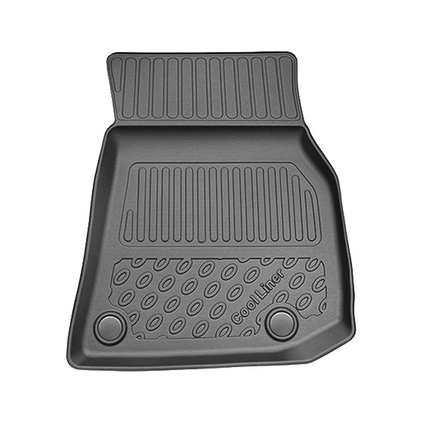 TPE Fußmatten Auto für BMW X3 (G45) mild hybrid 48 V SUV (11.2024-....) - schwarz Automatten Autoteppiche