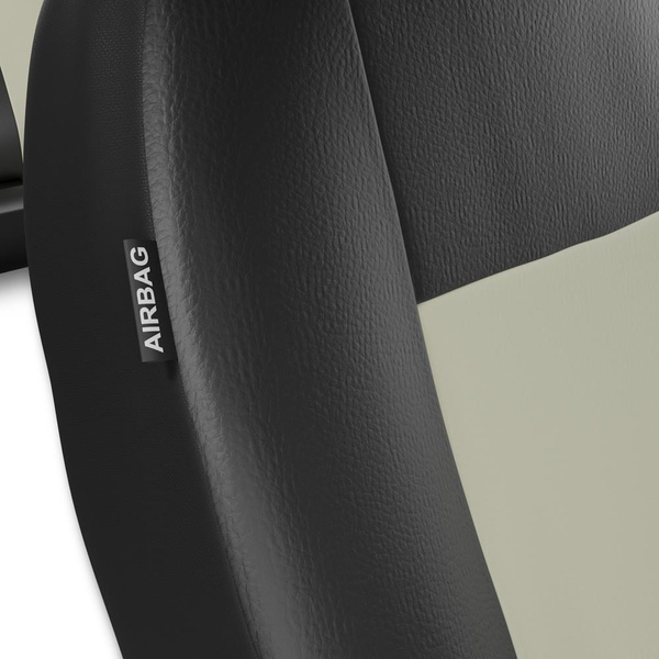 Universal Sitzbezüge Auto für Renault Scenic I, II, III, IV (1996-2019) - Vordersitze Autositzbezüge Schonbezüge - 2CM-BE