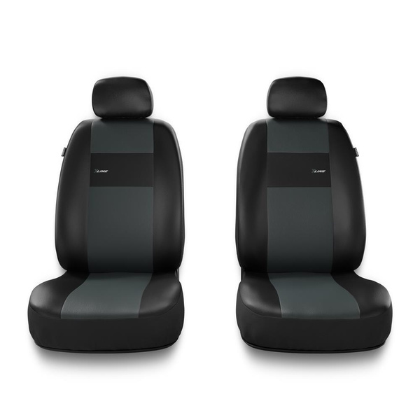 Universal Sitzbezüge Auto für Peugeot 508 I, II (2011-....) – Vordersitze Autositzbezüge Schonbezüge – 2XL-G
