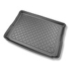 Kofferraumwanne für Dacia Spring BBG SUV (03.2021-....) - Kofferraummatte rutschfest Schutzmatte