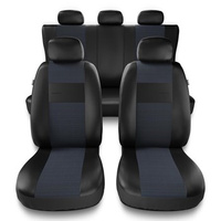 Universal Sitzbezüge Auto für Peugeot 306 (1993-2003) - Autositzbezüge Schonbezüge für Autositze - EXL-6