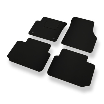 Fußmatten Auto für Land Rover Discovery Sport SUV (2015-....) - schwarze Automat