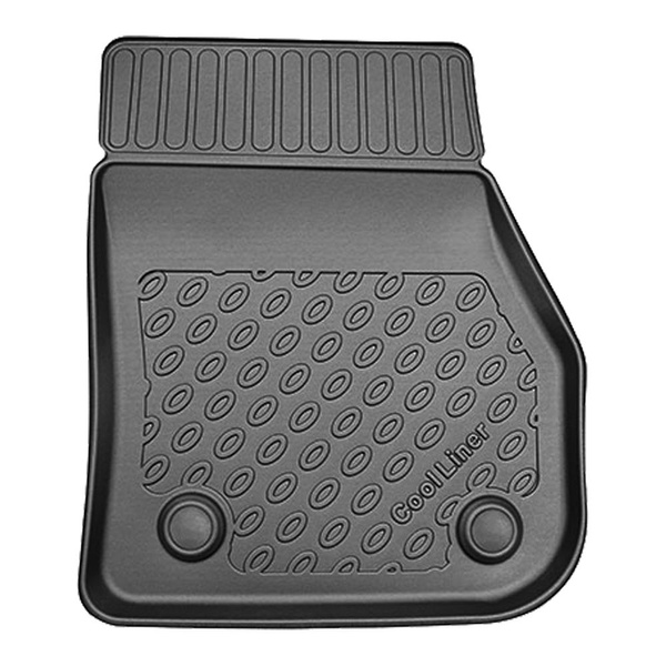 Set Kofferraumschale und angepasste Autoteppiche TPE für: BMW X1 F48, U11 SUV (10.2022-....) - nur nicht bewegliche Sitzbank;nicht für die elektrische und Hybrid Version