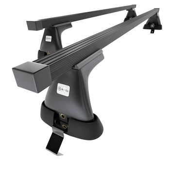 Stahl-Dachträger für Ford Mondeo mk V (2014-2022) - schwarz Dachträger Dachgepäc