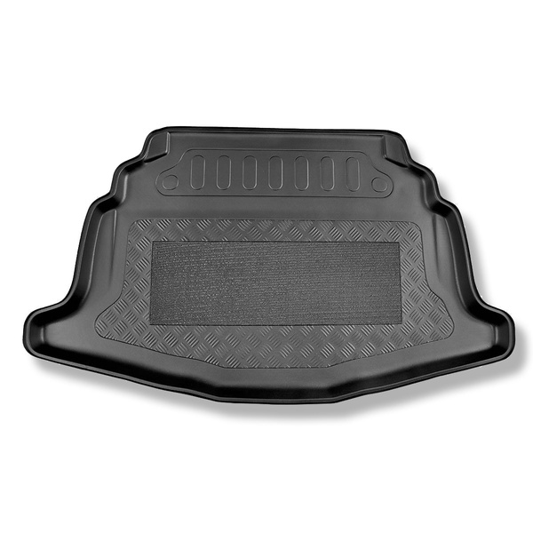 Kofferraumwanne für Toyota Corolla XII E210 Hatchback (02.2019-....) - Kofferraummatte rutschfest Schutzmatte - untere Ladefläche (ohne doppeltem Gepäckraumboden); auch für Hybriden