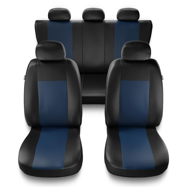 Universal Sitzbezüge Auto für Suzuki Liana (2001-2007) – Autositzbezüge Schonbezüge für Autositze – CM-BL