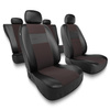 Universal Sitzbezüge Auto für Peugeot 307 I, II (2001-2012) - Autositzbezüge Schonbezüge für Autositze - EXL-5
