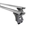 Aluminium-Dachträger für Citroen Jumper II (2006-2014) - silbern Dachträger Dachgepäckträger - Montagepunkte