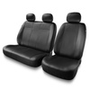 Universal Sitzbezüge Auto für Renault Trafic III, IV, V, VI (1994-....) – Vordersitze Autositzbezüge Schonbezüge – BC-B