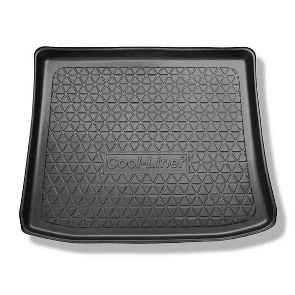 Kofferraumwanne für Jeep Cherokee V KL SUV (03.2014-....) - Kofferraummatte rutschfest Schutzmatte