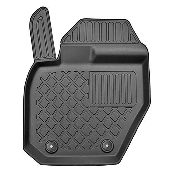 Set Kofferraumschale und angepasste Autoteppiche TPE für: Volvo XC60 I SUV (10.2008-06.2017)