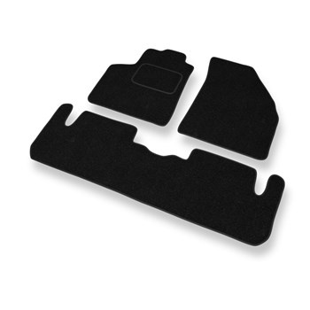 Fußmatten Auto für Chevrolet Rezzo MPV (2004-2008) - schwarze Automatten Autotep