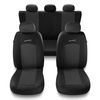 Universal Sitzbezüge Auto für Audi A4 B5, B6, B7, B8, B9 (1995-2024) - Autositzbezüge Schonbezüge für Autositze - S-G1
