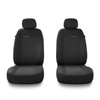 Universal Sitzbezüge Auto für Volkswagen Golf III, IV, V, VI, VII, VIII (1991-....) - Vordersitze Autositzbezüge Schonbezüge - 2UNE-1