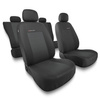 Universal Sitzbezüge Auto für Opel Antara (2006-2015) - Autositzbezüge Schonbezüge für Autositze - UNE-3